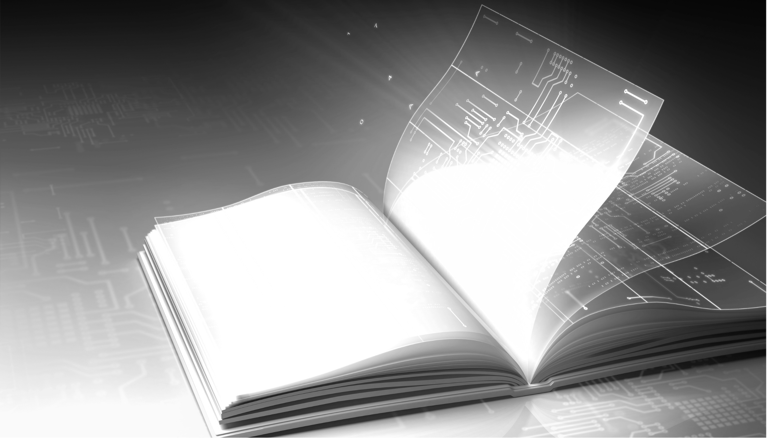 Open Book illustration